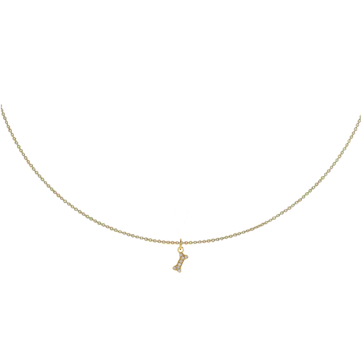 Charm Collection - For the Dog Lover Robyn Canady Charm + 14K Gold Filled Chain None 
