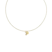 Load image into Gallery viewer, Charm Collection - For the Dog Lover Robyn Canady Charm + 14K Gold Filled Chain Add a Pearl and Initial (put initial selection in notes at checkout) 
