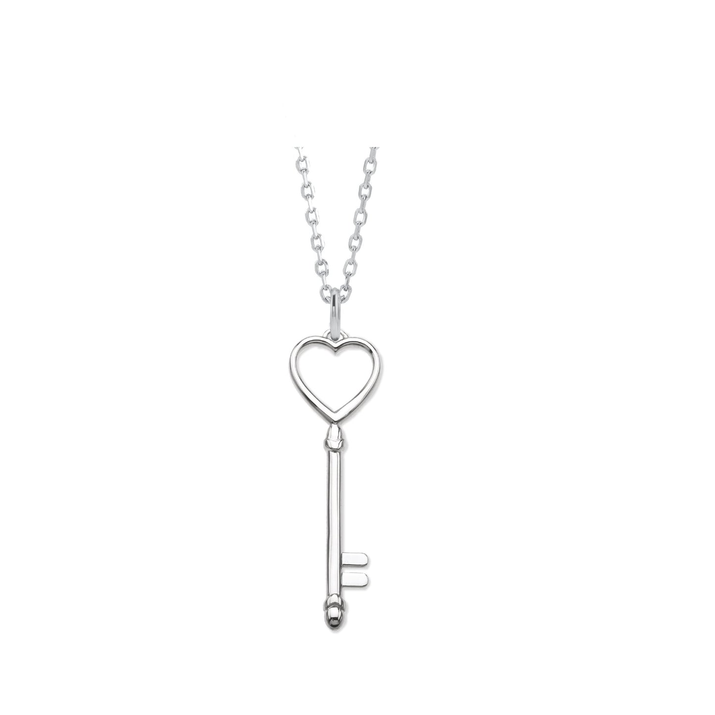 Key to My Heart Necklace Robyn Canady 