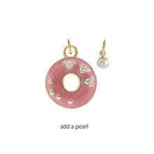 Load image into Gallery viewer, Charm Collection - For the Sweet Tooth Robyn Canady Charm Only Add a Pearl 
