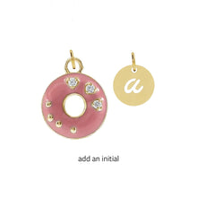 Load image into Gallery viewer, Charm Collection - For the Sweet Tooth Robyn Canady Charm Only Add an Initial (put initial selection in notes at checkout) 
