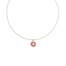 Load image into Gallery viewer, Charm Collection - For the Sweet Tooth Robyn Canady Charm + 14K Gold Filled Chain Add a Pearl 
