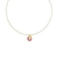 Load image into Gallery viewer, Charm Collection - For the Sweet Tooth Robyn Canady Charm + 14K Gold Filled Chain Add a Pearl and Initial (put initial selection in notes at checkout) 
