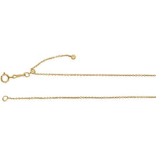 Load image into Gallery viewer, Adjustable Cable Chain - 22&quot; length Robyn Canady 
