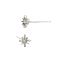 Load image into Gallery viewer, Petite Flower Diamond Earrings Robyn Canady 

