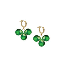 Load image into Gallery viewer, Gemmy Earring Travel Bundle in Leprechaun - 8 different interchangable looks Robyn Canady 
