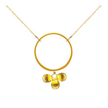 Load image into Gallery viewer, Gemmy Statement Necklace in Daffodil Robyn Canady 
