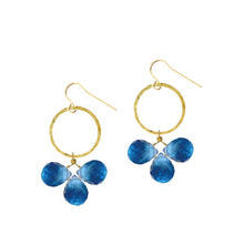 Load image into Gallery viewer, Gemmy Statement Earrings in Skydiver Robyn Canady 
