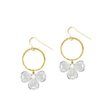 Load image into Gallery viewer, Gemmy Statement Earrings in Snow White Robyn Canady 
