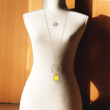 Load image into Gallery viewer, Gemmy Long Necklace in Daffodil Robyn Canady 
