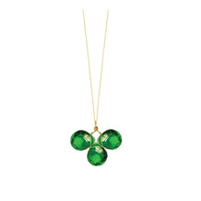 Load image into Gallery viewer, Gemmy Petal Necklace in Leprechaun Robyn Canady 
