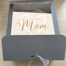 Load image into Gallery viewer, Luxe Gift Box with Card and Upgraded Shipping box Robyn Canady For my Mom 
