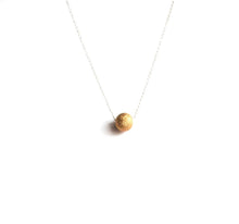 Load image into Gallery viewer, 14K Gold Sparkle Necklace Robyn Canady 
