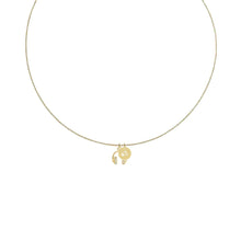 Load image into Gallery viewer, Charm Collection - For the Music Lover Robyn Canady Charm + 14K Gold Filled Chain Add an Initial (put initial selection in notes at checkout) 
