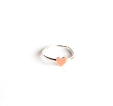 Load image into Gallery viewer, Skinny Heart Ring Robyn Canady 
