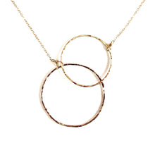Load image into Gallery viewer, Signature Double Circle Necklace Robyn Canady 
