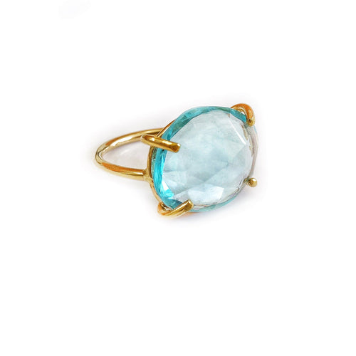 Rose Cut Statement Ring Robyn Canady 