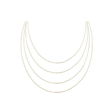 Load image into Gallery viewer, Layer it up! 14K Gold Filled - Set of 4 layering chains Robyn Canady 
