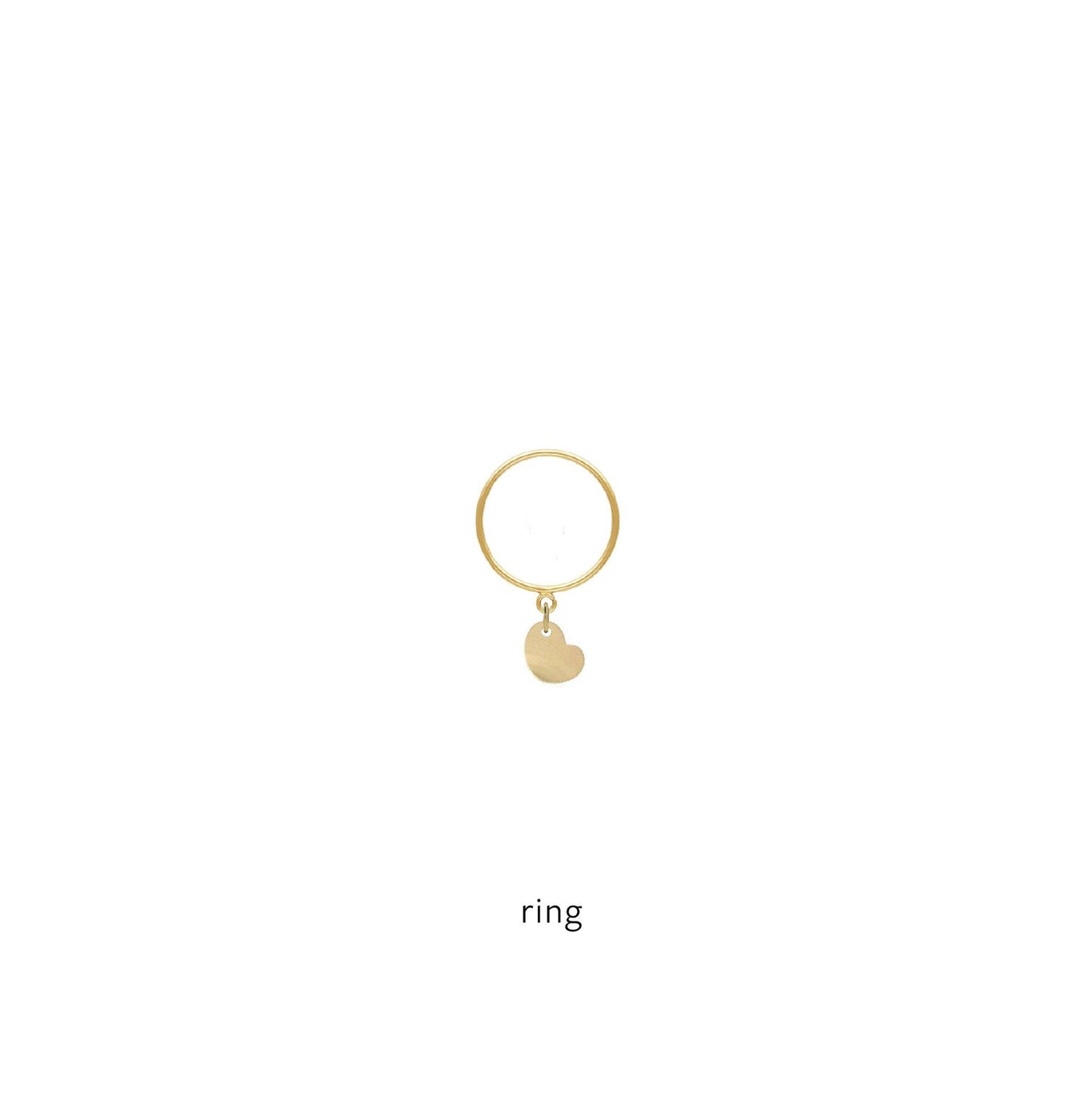 Tiny Heart - NEW Mini Collection Robyn Canady 14K Gold Filled Ring 