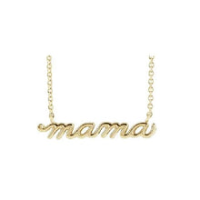 Load image into Gallery viewer, Mama Necklace Robyn Canady 
