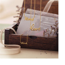 Load image into Gallery viewer, Love Necklace Robyn Canady 
