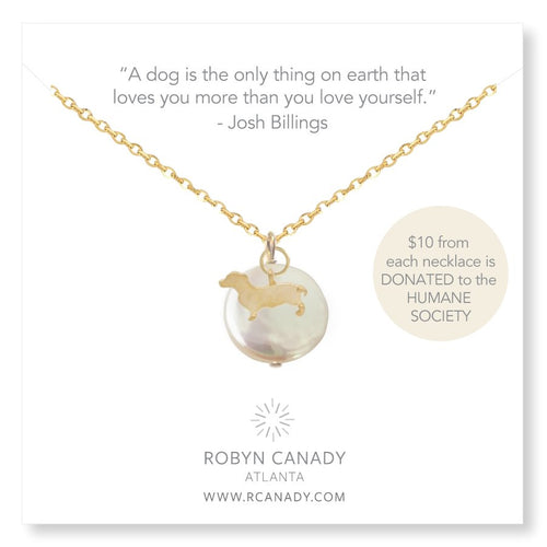 For the Dog Lover - Jewelry that Gives Back Robyn Canady 