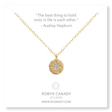 Load image into Gallery viewer, Star Light Star Bright Necklace for love and friendship Robyn Canady 
