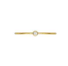 Load image into Gallery viewer, Petite Crystal Ring Robyn Canady 5 14K Gold Filled 
