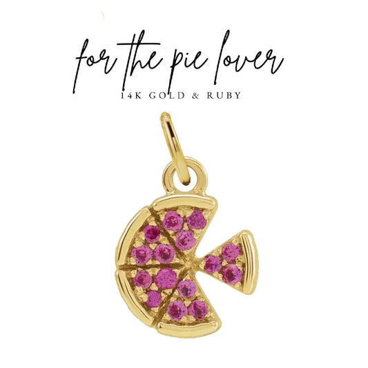 Charm Collection - For the Pie Lover Robyn Canady 