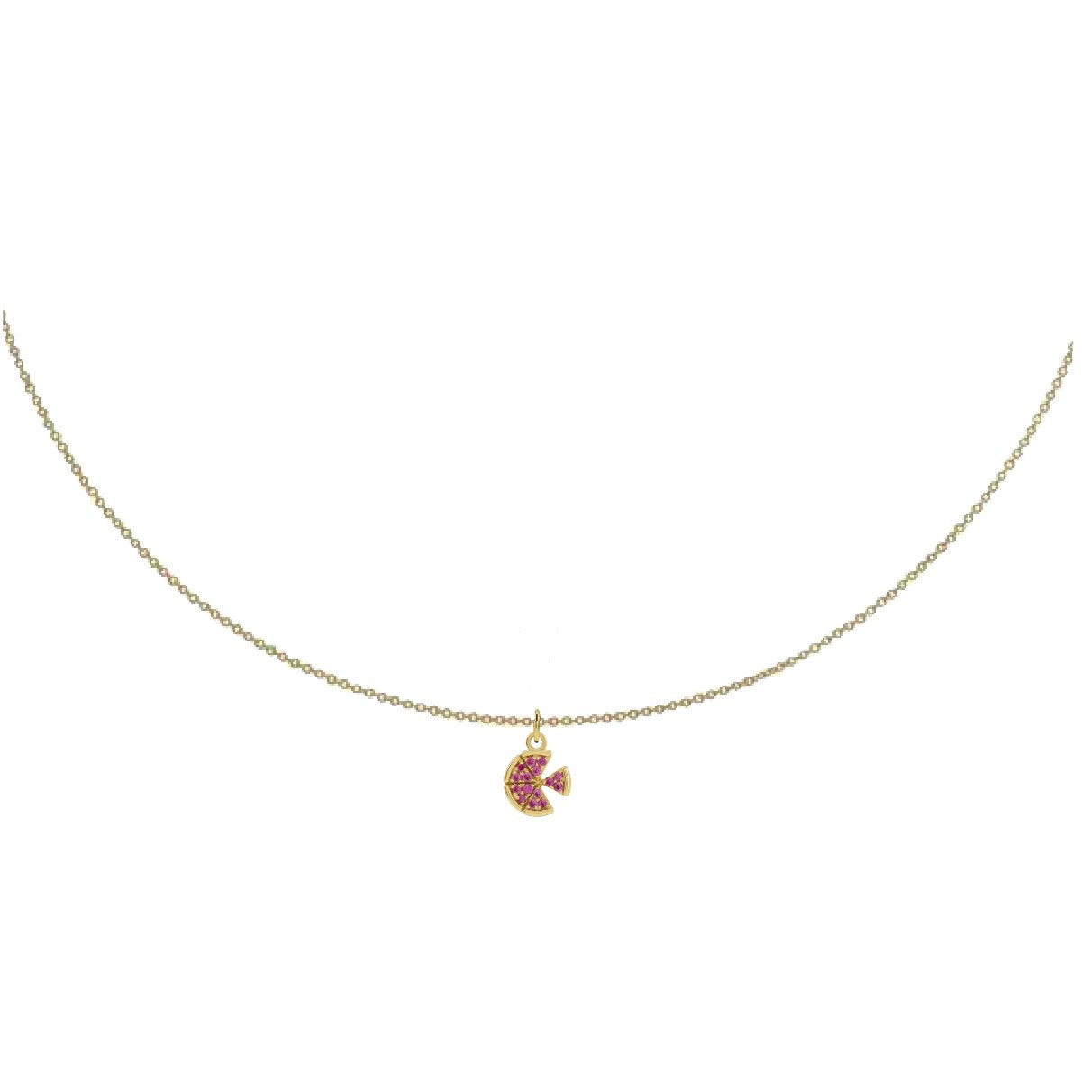Charm Collection - For the Pie Lover Robyn Canady Charm + 14K Gold Filled Chain None 