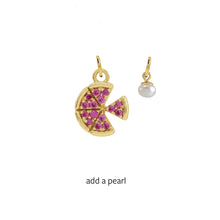 Load image into Gallery viewer, Charm Collection - For the Pie Lover Robyn Canady Charm Only Add a Pearl 
