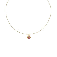 Load image into Gallery viewer, Charm Collection - For the Pie Lover Robyn Canady Charm + 14K Gold Filled Chain Add a Pearl 
