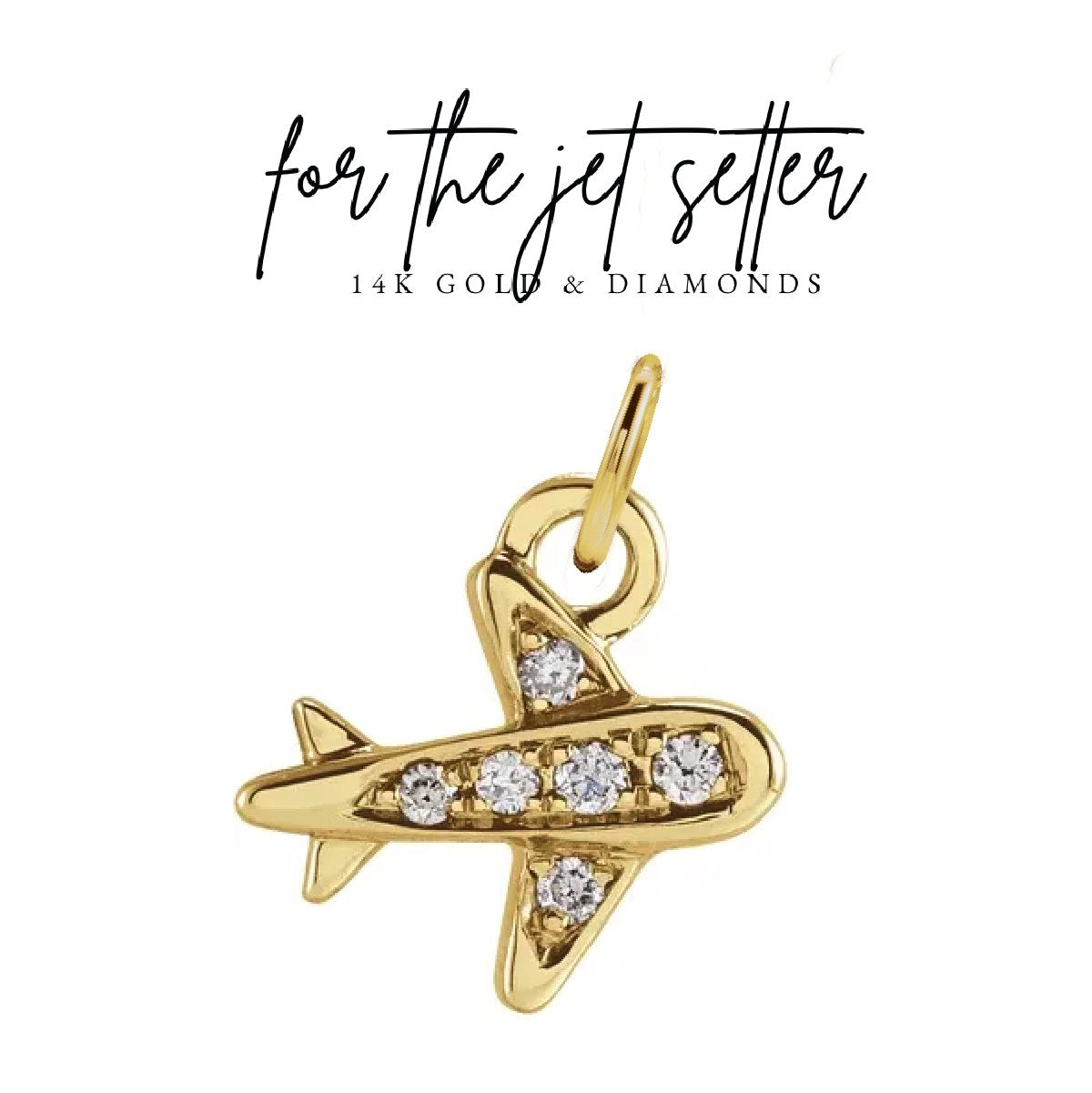 Charm Collection - For the Jet Setter Robyn Canady 