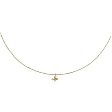 Load image into Gallery viewer, Charm Collection - For the Jet Setter Robyn Canady Charm + 14K Gold Filled Chain None 
