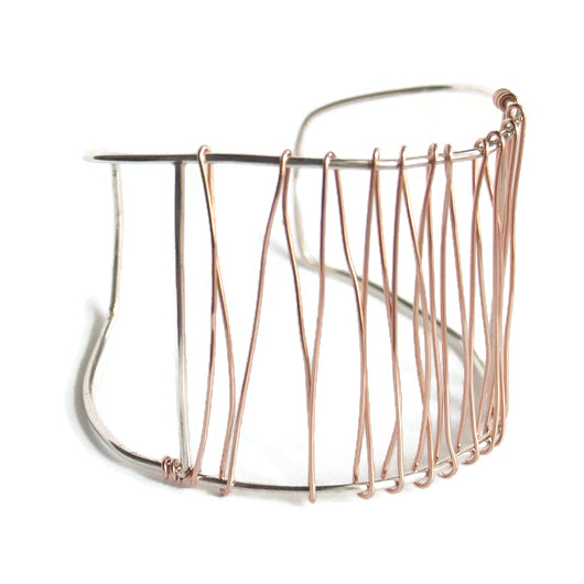 Ready to Ship - Mixed Metal Cuff Robyn Canady 