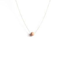 Load image into Gallery viewer, 14K Gold Sparkle Necklace Robyn Canady 
