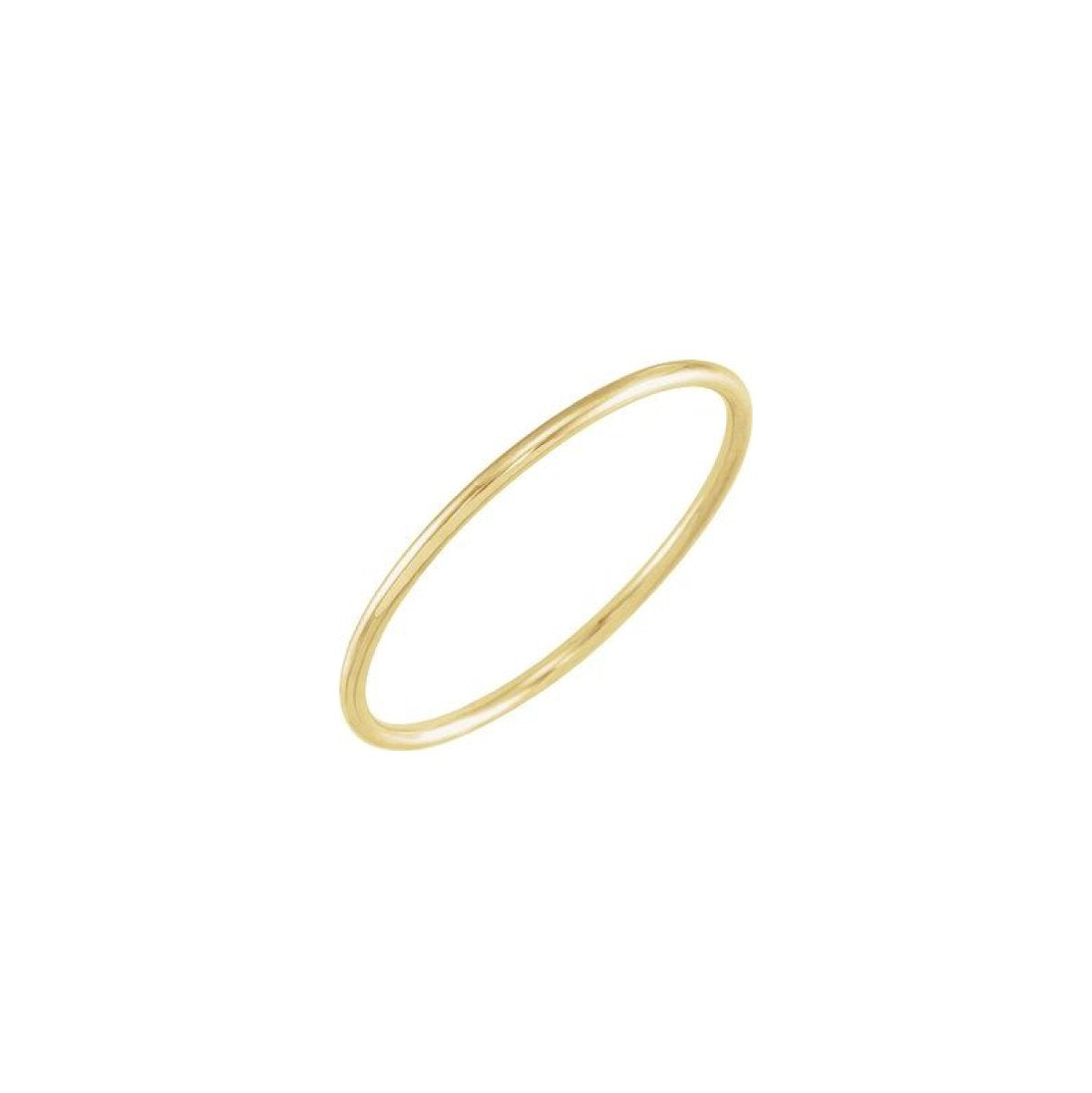 14K Thin Stacking Ring Robyn Canady 