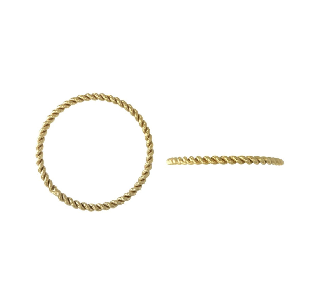 Rope Ring Robyn Canady 5 14K Gold Filled 