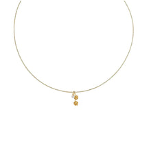 Load image into Gallery viewer, Charm Collection - For the Sun Worshipper Robyn Canady Charm + 14K Gold Filled Chain Add a Pearl 
