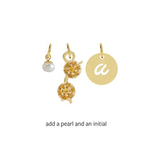 Load image into Gallery viewer, Charm Collection - For the Sun Worshipper Robyn Canady Charm Only Add a Pearl and Initial 
